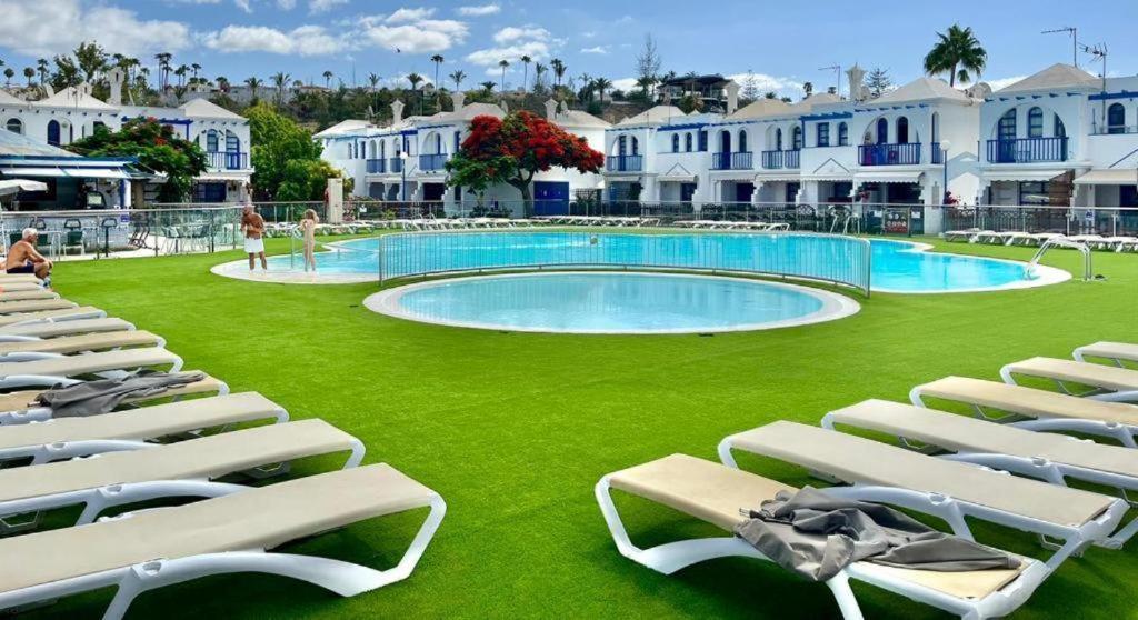 Maspalomas Casa Atlantico Экстерьер фото